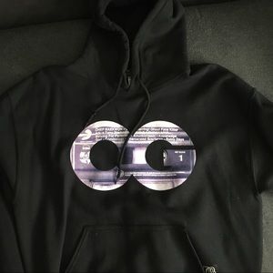OG/Wu Tang Collab - Raekwon Purple Tape Hoodie